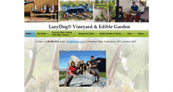 Desktop Screenshot of lazydog.co.nz
