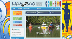 Desktop Screenshot of lazydog.com